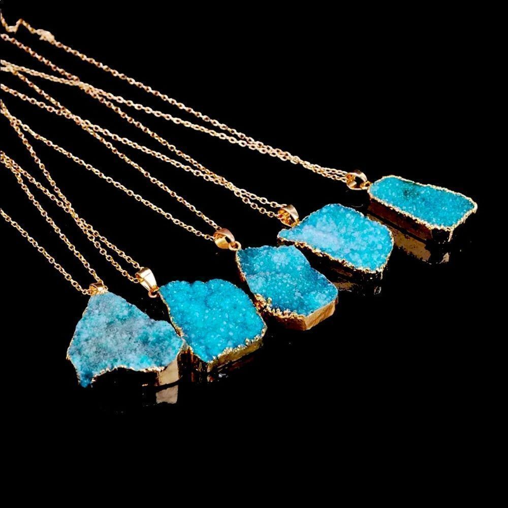 Crystal Necklace💚 